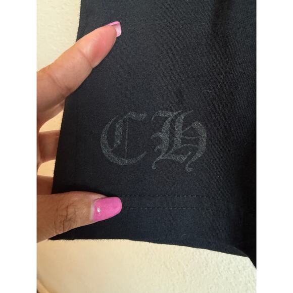Chrome Hearts Black / Neon Eye Chart Made In Hollywood T-Shirt Tee Size M - Picture 5 of 15